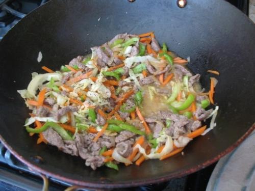 Цуйван. Ингредиенты:  Капуста - 0, 25 шт. 07