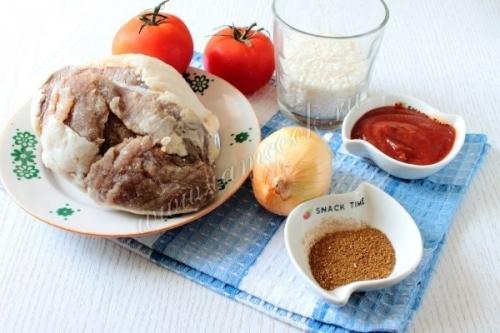 Суп Харчо в мультиварке. 01