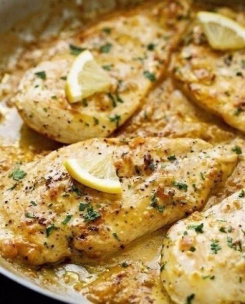 Кypoчка в нeжном сoусе. 02