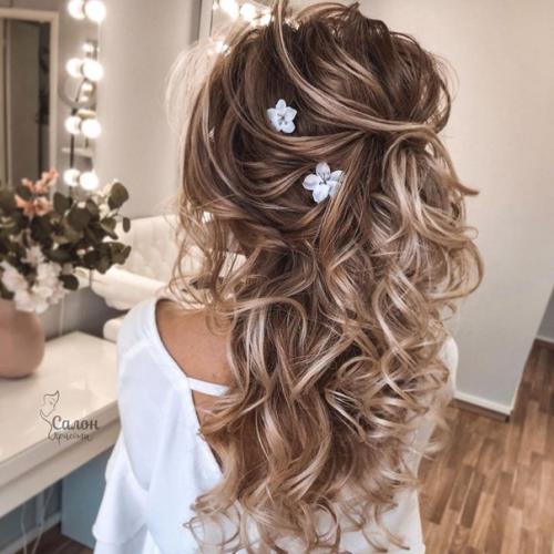 Эти прически уже все невесты полюбили!