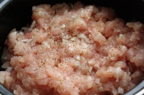 Куриные шарики в соусе. 01