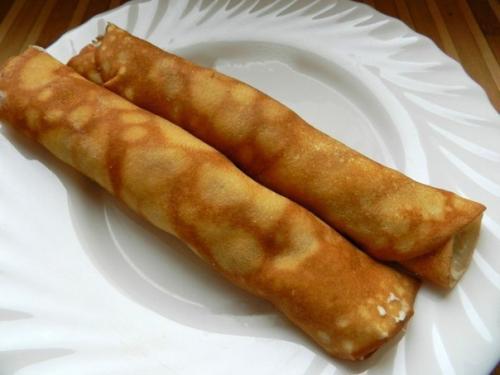 Рулетики из блинов с лососем. 03 Рулетики из блинов с лососем. 03