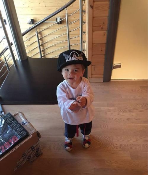 Сыну Сергея Лазарева уже 10 лет! 06