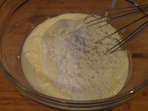 Сметанный торт из крекера. 02