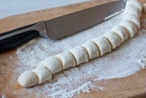 Творожные пончики на скорую руку. 04 Творожные пончики на скорую руку. 04