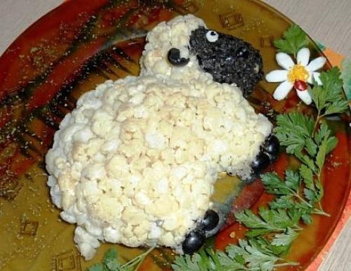 9 рецептов новогодних салатов. 07 9 рецептов новогодних салатов. 07