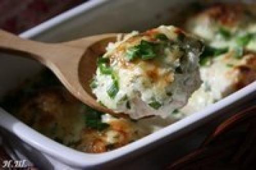 Куриные шарики в соусе. 04