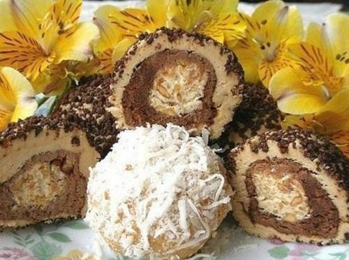 Топ - 7 рецептов классных пирожных и тортов на скорую руку! 02 Топ - 7 рецептов классных пирожных и тортов на скорую руку! 02