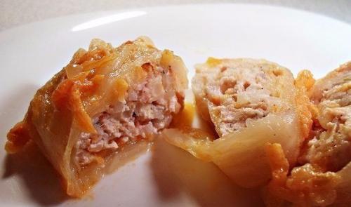 Голубцы из пекинской капусты. 09 Голубцы из пекинской капусты. 09