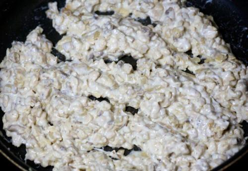 Шампиньоны с курицей и сыром. 05 Шампиньоны с курицей и сыром. 05