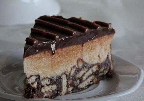 5 самых простых тортов без выпечки. 01