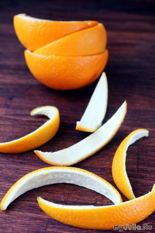 Как сделать маску для волос из апельсина