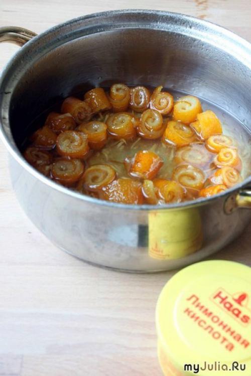 Варенье из апельсиновых корочек. 05 Варенье из апельсиновых корочек. 05