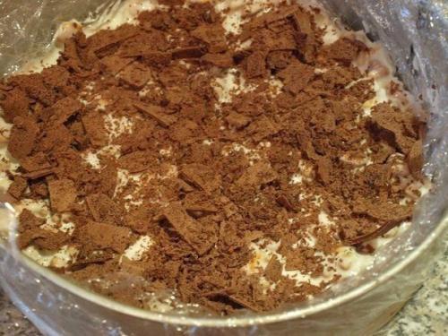 Сметанный торт из крекера. 05