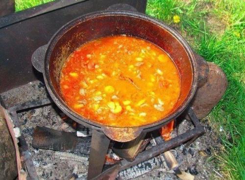 Бограч - венгерский суп. 03