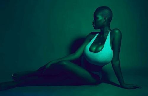 Модель и актриса Памела одаме ватара - претендент на звание владелицы самого большого натурального бюста в мире. 01