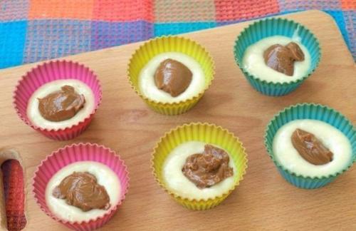 Кексы со сгущенкой? 03 Кексы со сгущенкой? 03