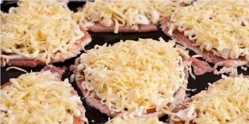 Мясо по-купечески с грибами. 06 Мясо по-купечески с грибами. 06