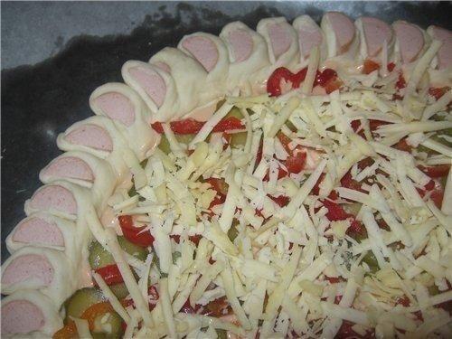 Пицца с вкусным краешком. 04 Пицца с вкусным краешком. 04