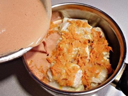 Голубцы из пекинской капусты. 08 Голубцы из пекинской капусты. 08