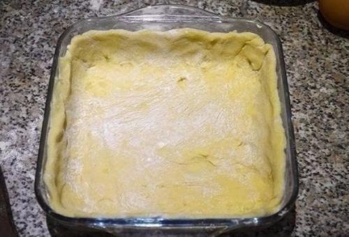 Открытый мясной пирог. 02