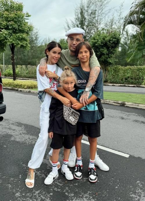 Айза поздравила своего Самого Любимого Бывшего Мужа из Всех - гуфу исполнилось 46 лет. 02