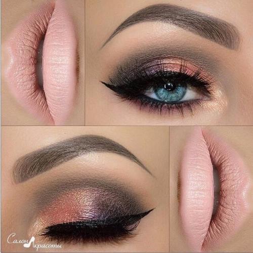 Тонкости вечернего макияжа!