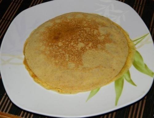 Завтрак в корзинках из блинчиков. 01 Завтрак в корзинках из блинчиков. 01