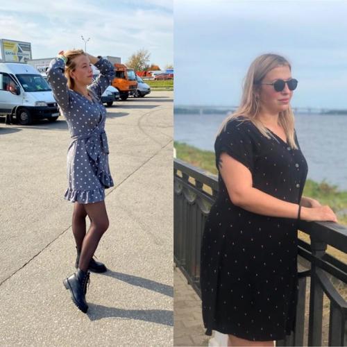 Девушка Александра после беременности скинула 17 кг! 02