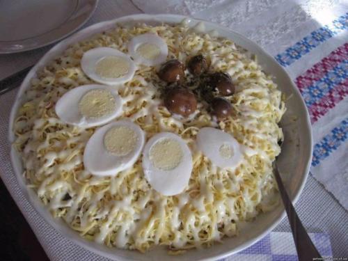 Подборка самых вкусных салатов. Подборка самых вкусных салатов.
