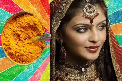 Индийская маска красоты.

