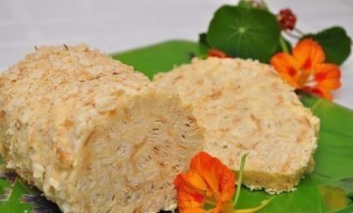 Обалденный торт Слоеное Полено.