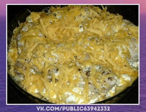 Очень вкусно. Картошка с куриными ножками в духовке. 04 Очень вкусно. Картошка с куриными ножками в духовке. 04