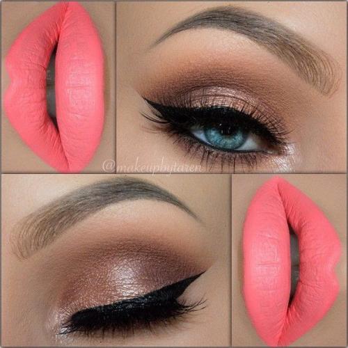 Тонкости вечернего макияжа! 04