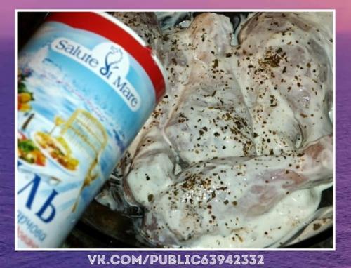 Очень вкусно. Картошка с куриными ножками в духовке. 02 Очень вкусно. Картошка с куриными ножками в духовке. 02