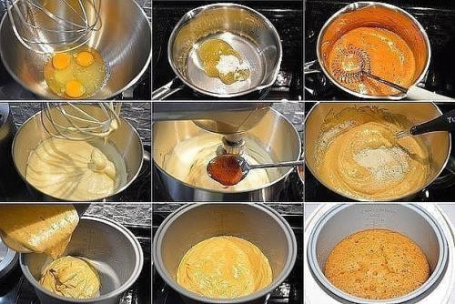 Ооочень вкусный, нежный и влажный бисквитный медовик со сливочным кремом. 01