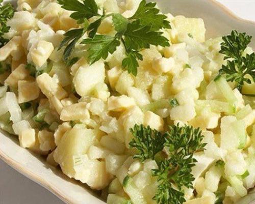 Несложные салатики на каждый день. 07 Несложные салатики на каждый день. 07