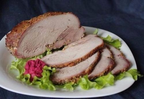 Буженина в домашних условиях. Домашняя буженинка, вместо колбасы!