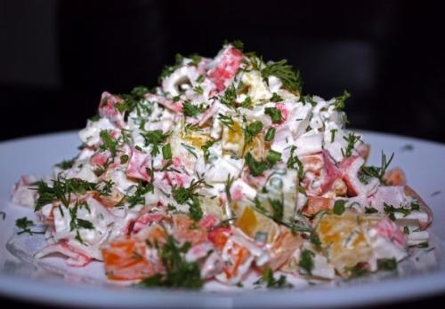 Несложные салатики на каждый день. 05 Несложные салатики на каждый день. 05