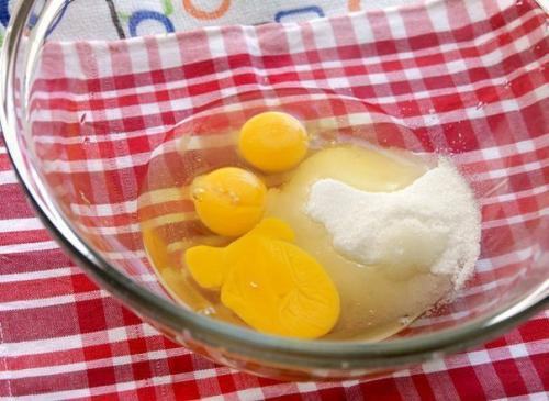 Очень вкусная шарлотка - лентяйка. 01 Очень вкусная шарлотка - лентяйка. 01