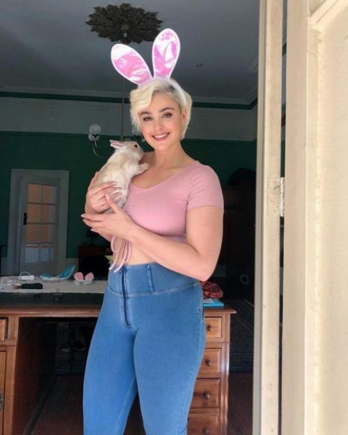 Самая известная модель плюс - сайз Австралии - Стефания феррарио. 01