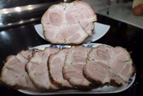 Буженина в домашних условиях. Домашняя буженинка, вместо колбасы!