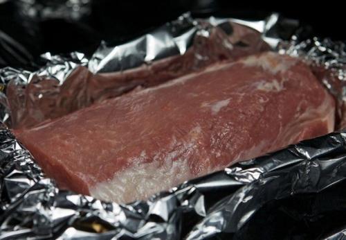 Свинина, запеченная с майонезом и специями. 03 Свинина, запеченная с майонезом и специями. 03