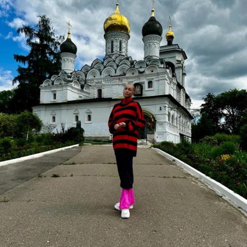 Анaстaсия волочковa исполнилa Шпaгaт с Огурцом нa вечеринке Аниты Цой. 02