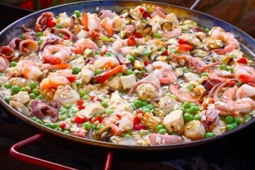 Смешанная паэлья.  Ингредиенты: 02 Смешанная паэлья.  Ингредиенты: 02