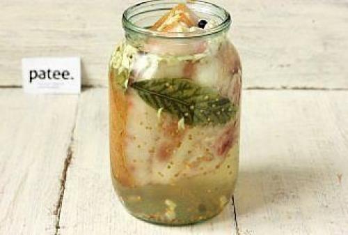 Сало в чесночном маринаде. 01 Сало в чесночном маринаде. 01