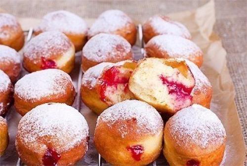 Пончики фанки.   Пончики фанки (ударение на а) - наш традиционный рецепт. 05