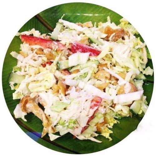 6 вариантов фитнес - салатов с куриной грудкой. 02