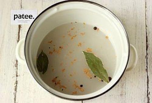 Сало в чесночном маринаде. 05 Сало в чесночном маринаде. 05