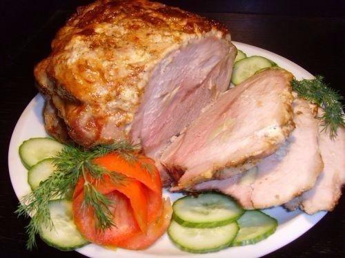 Буженина в домашних условиях. Домашняя буженинка, вместо колбасы!